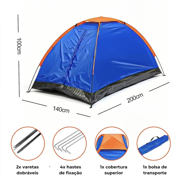 Barraca de Camping Acampamento - 03