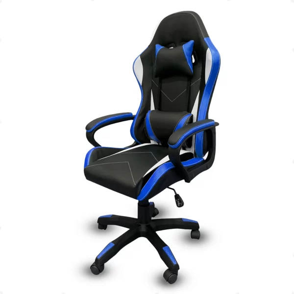 Cadeira Gamer Lite Python Fly - Azul - 01