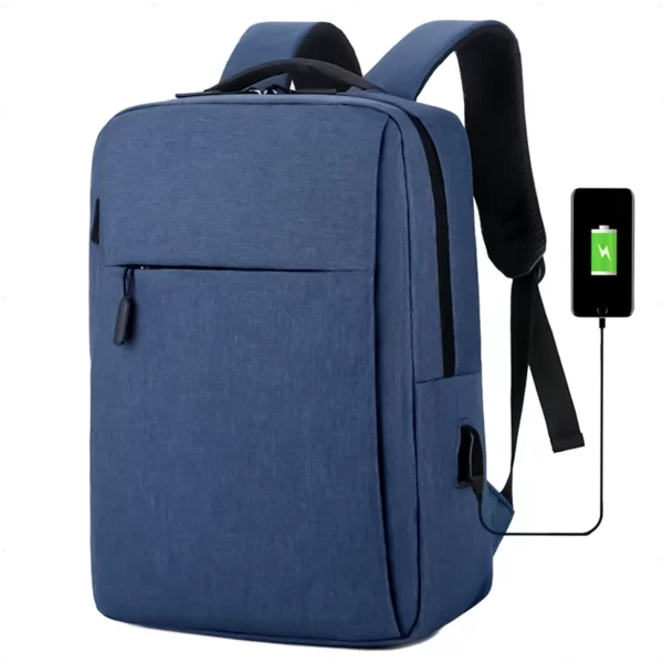 Mochila para Notebook Lite - Azul - 01