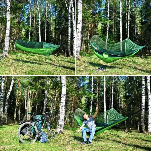Rede de Camping Acampamento - 03