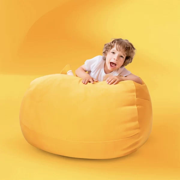 Puff Inflável - Amarelo - 05