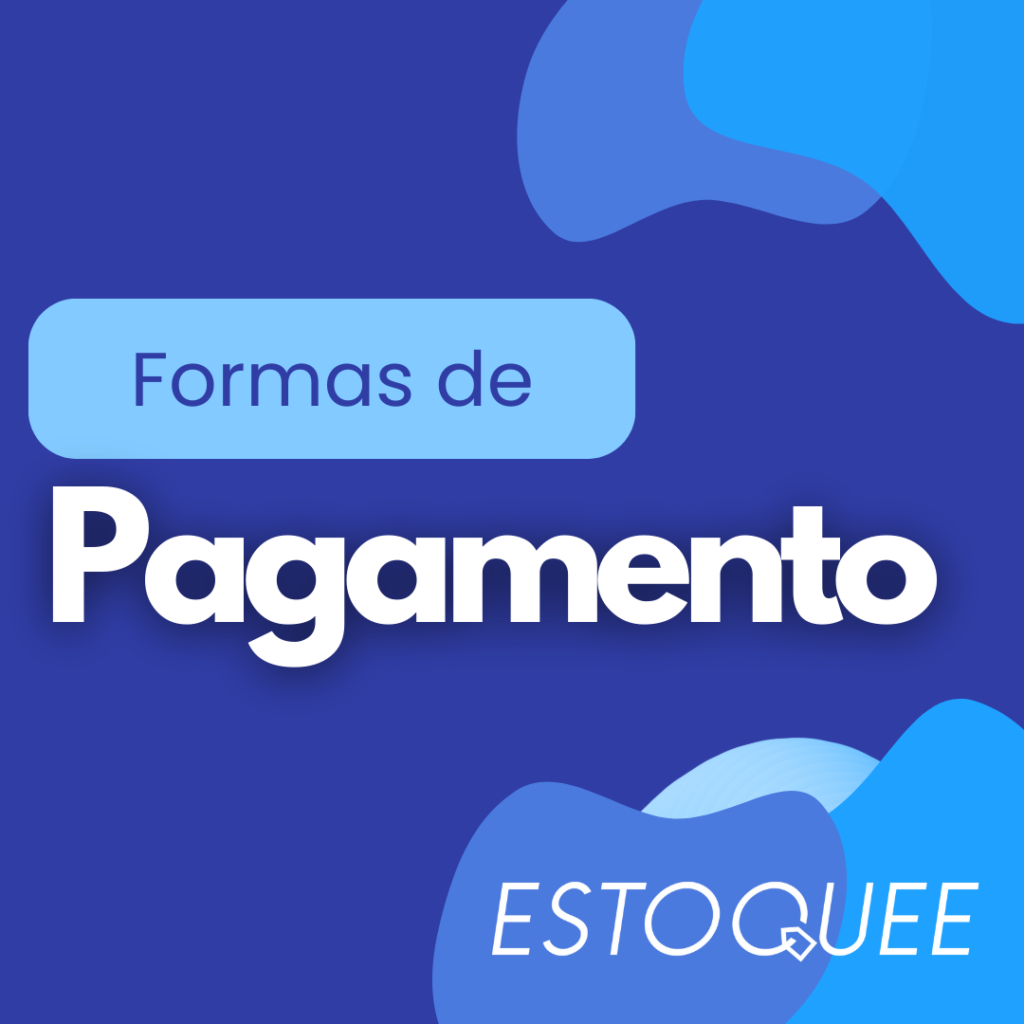 Formas de Pagamento