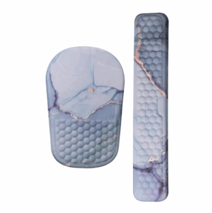 Mouse pad com espuma confortável