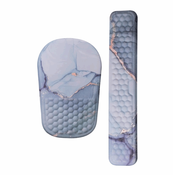 Mouse pad com espuma confortável