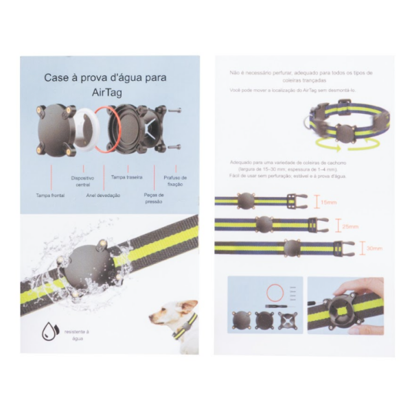 Suporte para AirTag a prova de água - Image 3
