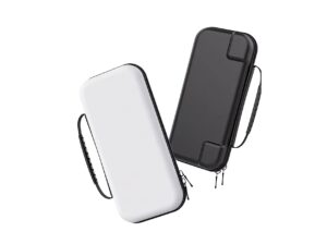 Case para game nas cores Branco e Preto