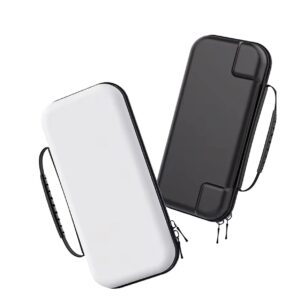 Case para game nas cores Branco e Preto