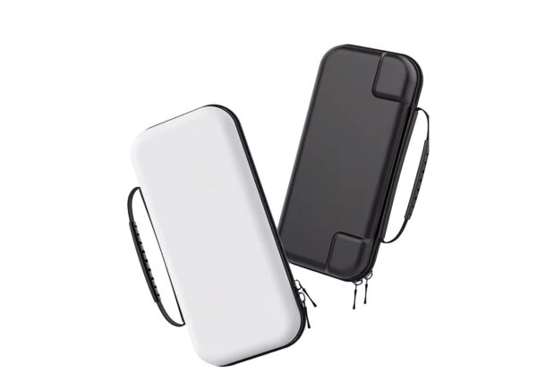Case para game nas cores Branco e Preto