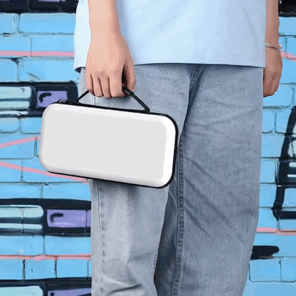Case para game nas cores Branco e Preto - Image 3