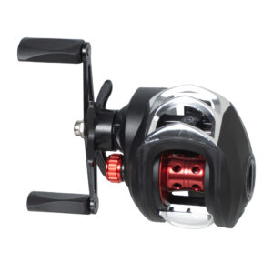 Carretilha de Pesca Mão Esquerda Reforçada com Freio Magnético 7.2:1