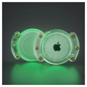 Capa Protetora Impermeável e Luminosa para Pet Airtag – IP68