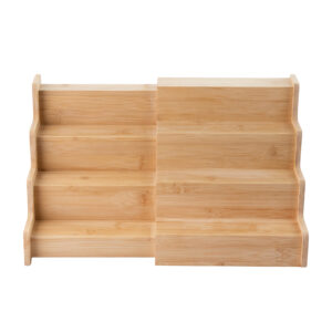 Prateleira de Tempero em Bambu 4 Andares