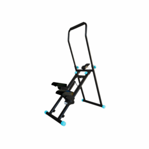 Máquina de Escalada Dobrável com Monitor Inteligente – Preta