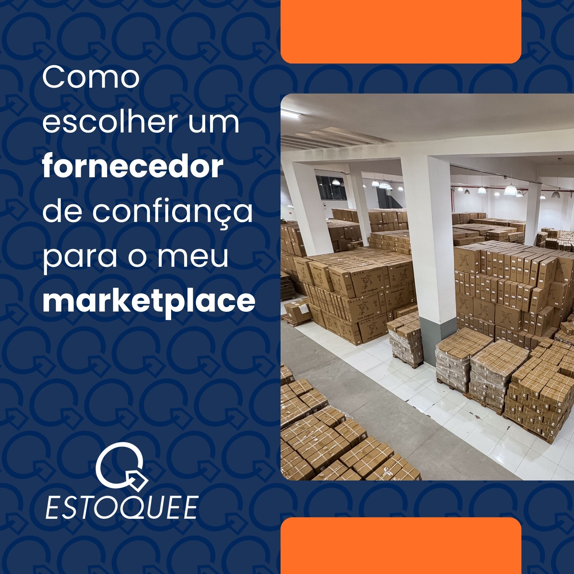 Como escolher um fornecedor de confiança para o meu marketplace