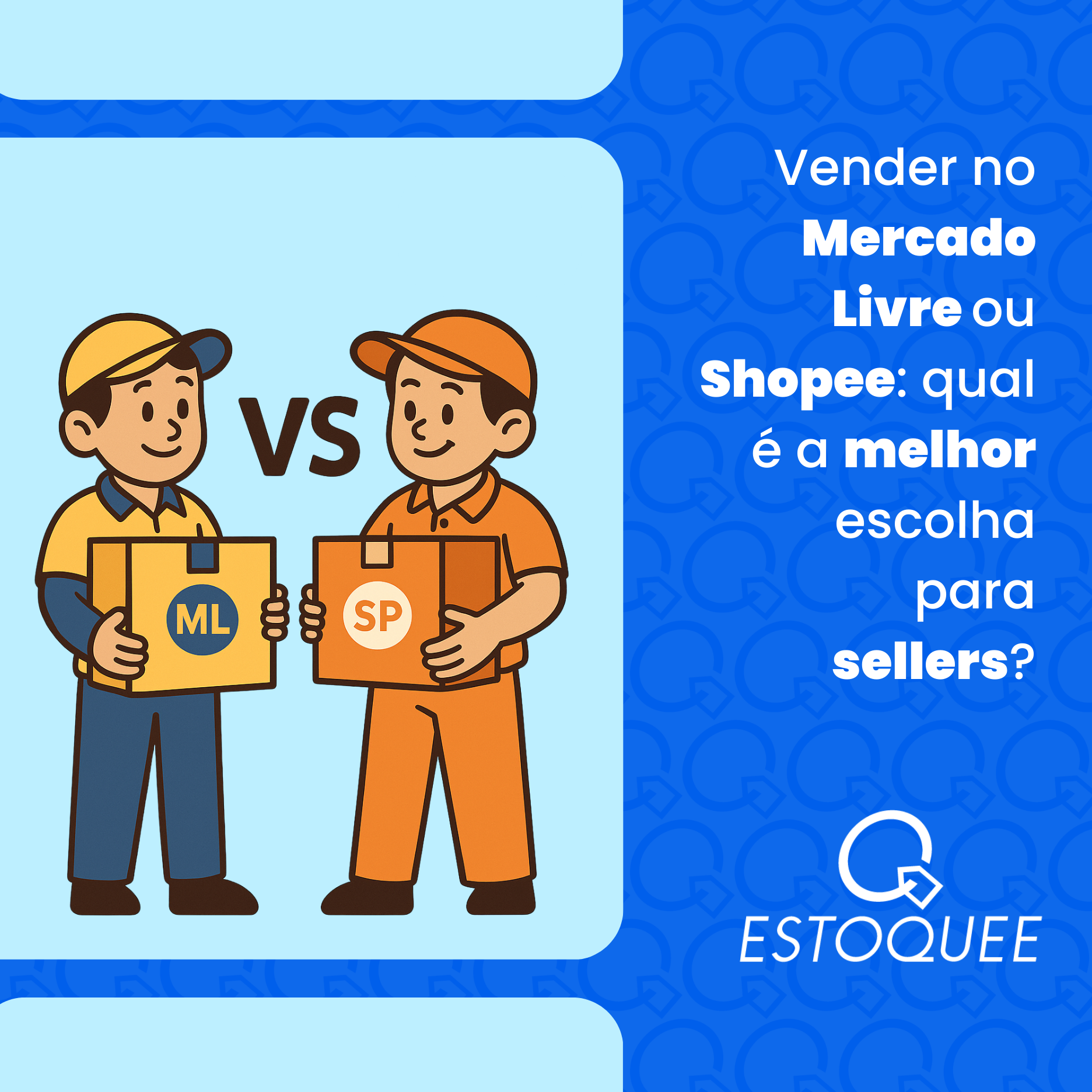 Vender no Mercado Livre ou Shopee: qual é a melhor escolha para sellers?