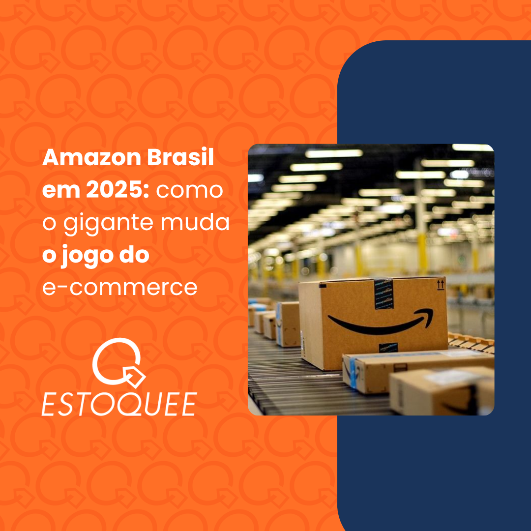 Amazon Brasil em 2025 expandindo logística e FBA
