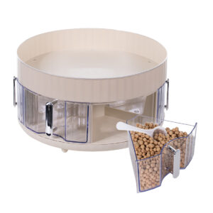 Suporte para Temperos Giratório – Organização e Praticidade na Sua Cozinha