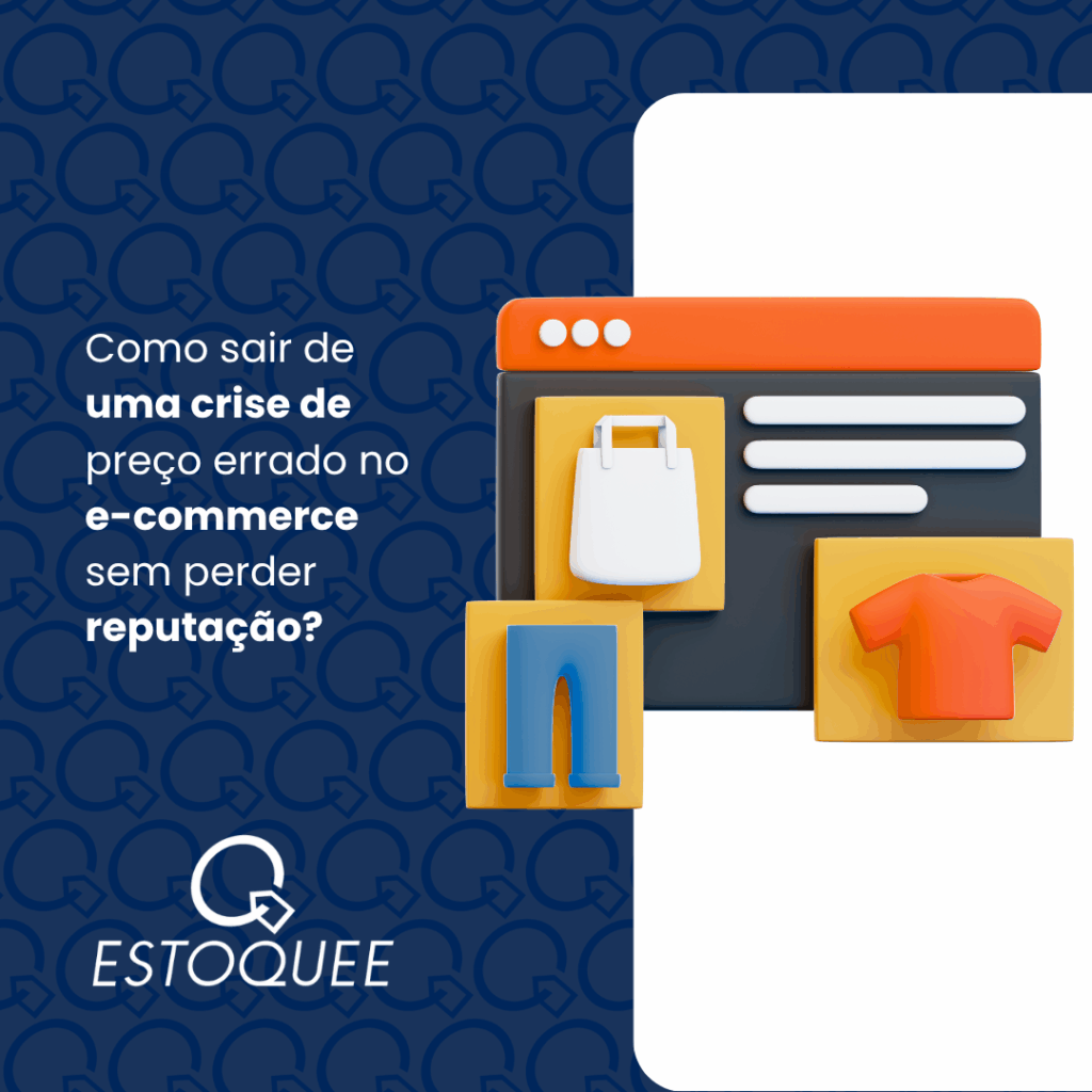 Erro de preço no e-commerce com vendedor corrigindo anúncio em marketplace