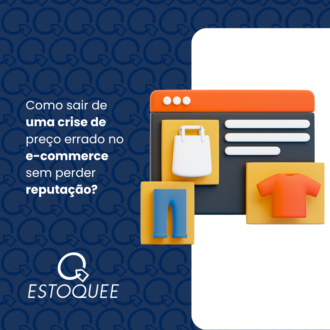 Erro de preço no e-commerce com vendedor corrigindo anúncio em marketplace
