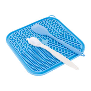 Tapete de Lamber Azul Interativo