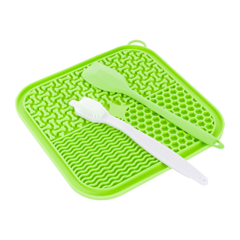 Tapete de Lamber Interativo - Verde