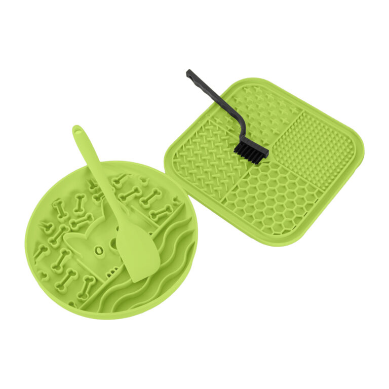 Kit Tapete de Lamber Interativo - Verde