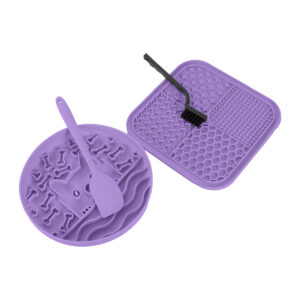 Kit Tapete de Lamber Interativo - Roxo