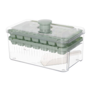 Forma para Fazer Gelo 56 Compartimentos – Liberação Rápida e Multiuso