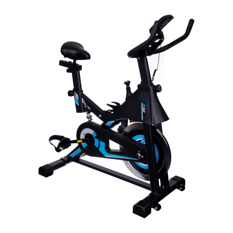 Bicicleta Ergométrica Residencial com Monitor Eletrônico e Estrutura Estável