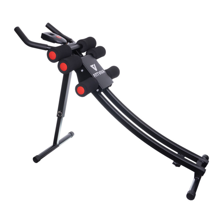 Banco de Abdominal Meia Lua 8kg Preto