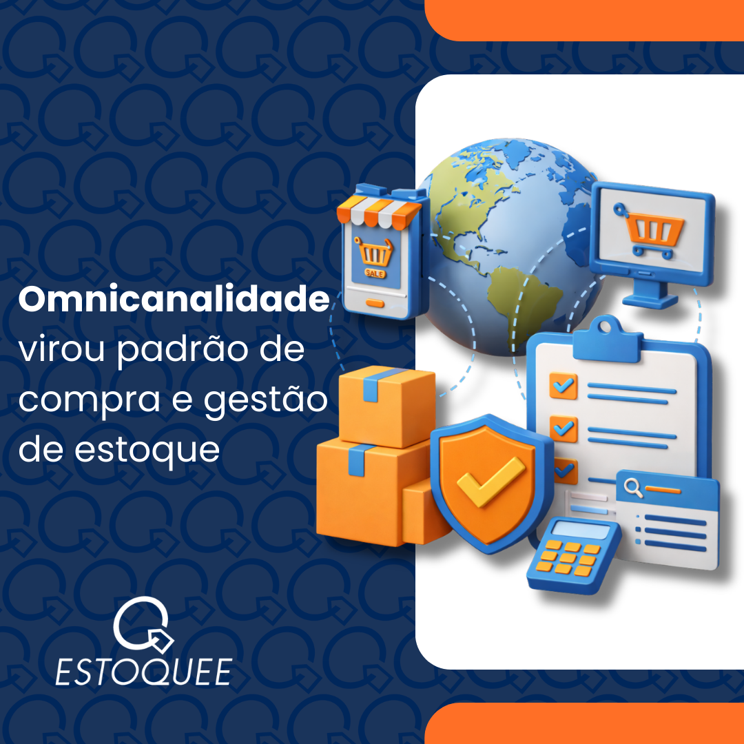 Omnicanalidade virou padrão de compra e gestão de estoque​